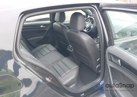 2015 Volkswagen Golf Gti 2.0T Autobahn 4-Door from USA, damaged, VIN 3VW4T7AU7FM002236